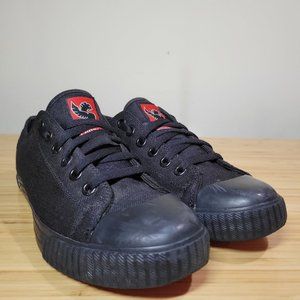Chrome Industries-  Red Sole Kursk Sneaker - Size 9 Black